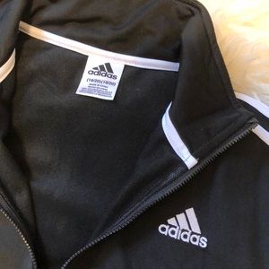 Adidas jacket.